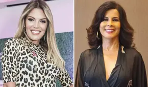 Jessica Newton responde tras comentarios de Olga Zumarán sobre certámenes: "Tú avanza, no mires al resto"