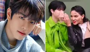 Seungmin, de Stray Kids, y Eiza González causan furor en redes tras su encuentro en la Fashion Week de París