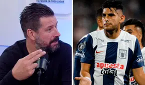 Mauro Cantoro criticó el mensaje de Zambrano sobre su regreso a Alianza: "Todo es adorno"