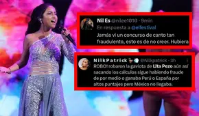 Tras derrota de Lita Pezo, usuarios enfurecen y acusan de fraude a Viña de Mar 2024: "Fue un robo"