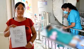 SJL: denuncian que curandera quemó a una niña en supuesto ritual para quitarle la fiebre