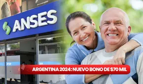 NUEVO BONO ANSES de $70 MIL: calendario de pagos para pensionarios argentinos