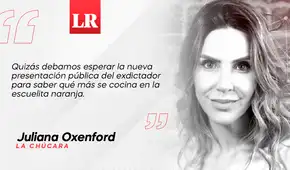 El baile de los que sobran, por Juliana Oxenford