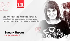 Reencuentros, por Sonaly Tuesta