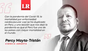 Para sobrevivir a un infarto, por Percy Mayta-Tristán