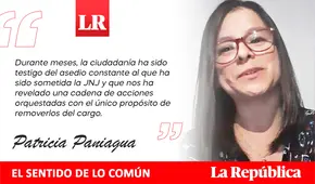 JNJ: una historia que se repite, por Patricia Paniagua