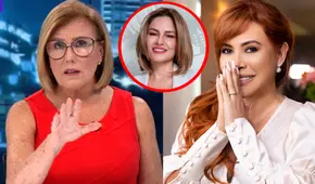 ¿Por qué Mónica Delta se sintió agradecida con Magaly Medina y qué tuvo que ver Mávila Huertas?