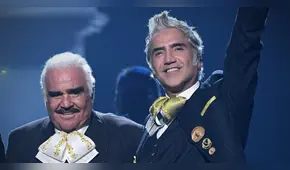 “Un abrazo hasta el cielo”: Alejandro Fernández le envió un tierno mensaje a su padre, Vicente Fernández
