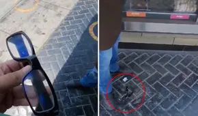 Surco: joven cajero usaba lentes con cámara para grabar datos de tarjetas de clientes