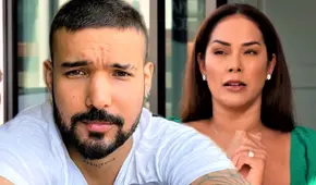 Ezio Oliva incómodo con Karen Schwarz por revelar intimidad: “Te pido que antes consultes conmigo”