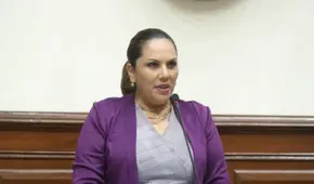 Ética sanciona con amonestación a Digna Calle por no asistir al Congreso durante más de un año
