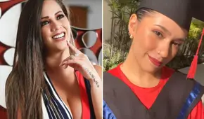 Gianella Marquina, la hija mayor de Melissa Klug, se graduó de la universidad: "Mi hermosa abogada"
