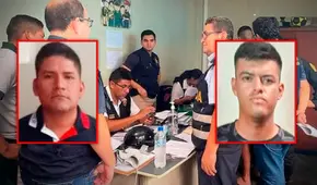 Intervienen en Piura a 2 policías acusados de cobrar presunta coima a comerciante de pescado