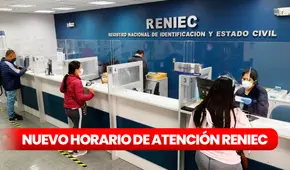 Reniec anuncia extensión de su horario de atención para entregar DNI: ¿en qué sedes aplica?