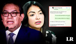 Yaziré Pinedo revela nuevos chats sobre Alberto Otárola: "Entregaré pruebas a la Fiscalía"