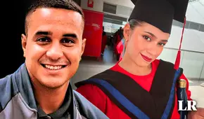 Jesús Barco envía mensaje a la hija mayor de Melissa Klug por graduarse en la carrera de Derecho