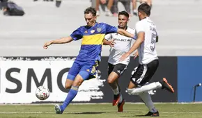 Boca Juniors empató 0-0 con Colo Colo en la Copa Libertadores Sub-20