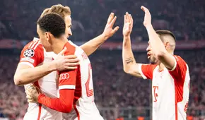 Bayern Múnich goleó 3-0 a Lazio en Alemania y clasificó a los cuartos de final de la Champions