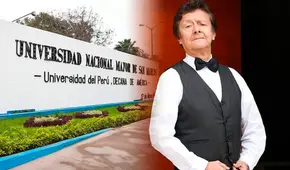 Adolfo Chuiman, actor de 'AFHS', revela qué carrera estudió en la UNMSM: "Salí como mejor alumno"