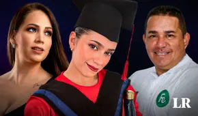 Melissa Klug se reencuentra con su expareja Raúl Marquina por graduación de su hija mayor: “El mejor papá”