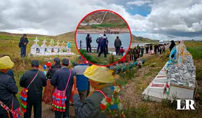 Aymaras rechazan presencia de FF. AA. en Ilave: exigen justicia por militares ahogados