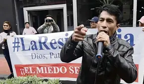 Poder Judicial condena a Jota Maelo, líder de La Resistencia, por difamar a IDL