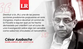 El caso de la jueza Benavides, por César Azabache