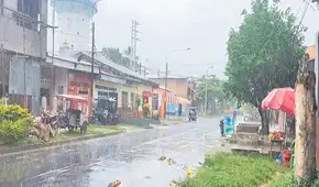 Lluvias continuarán hasta el viernes 8 y se teme activación de quebradas Lluvias continuarán hasta el viernes 8 y se teme activación de quebradas