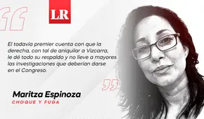 Otárola y Yaziré: el chisme manda, por Maritza Espinoza