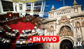 Congreso EN VIVO: Pleno decide hoy si retorna o no la bicameralidad