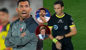 Tévez será denunciado tras calificar como ladrón a árbitro: dirigente de AFA también 'disparó' contra DT