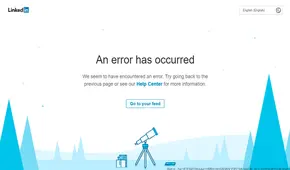 Caída de LinkedIn: miles de usuarios reportan problemas con la plataforma de trabajo