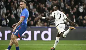 Fiesta en el Bernabéu: Real Madrid empató 1-1 con el Leipzig y avanzó a los cuartos de la Champions League Fiesta en el Bernabéu: Real Madrid empató 1-1 con el Leipzig y avanzó a los cuartos de la Champions League