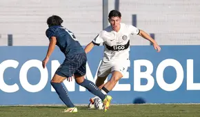 ¡No se hicieron nada! Olimpia empató 0-0 ante Montevideo City por la Copa Libertadores Sub-20