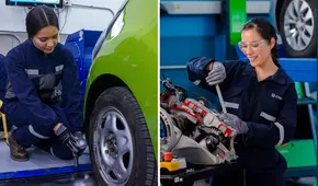 Mecánica Automotriz: ¿por qué cada vez más mujeres se animan a estudiar esta carrera?