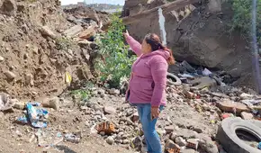 Arequipa: madre y sus hijos se salvan luego de que colapsara su casa por las fuertes lluvias Arequipa: madre y sus hijos se salvan luego de que colapsara su casa por las fuertes lluvias