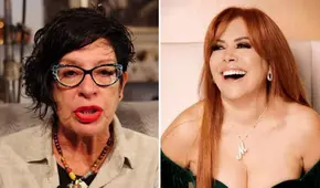 Michelle Alexander reprocha a Magaly Medina por críticas a André Silva: "Su trabajo es ser envidiosa"