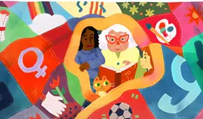 Este es el significado del Doodle de Google por el Día Internacional de la Mujer este 8 de marzo