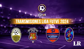 ¿Quién transmite la Liga FutVe 2024? Revisa dónde ver Táchira vs. Puerto Cabello y Caracas vs. Zamora EN VIVO