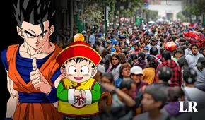¿Sabías que 292 peruanos se llaman Gohan? Reniec revela lista de nombres inspirados en Dragon Ball
