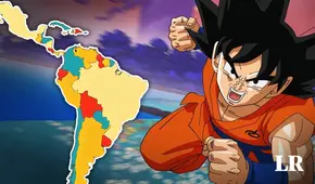 Este es el país de Latinoamérica donde 'Dragon Ball' llegó por primera vez y un expresidente cortó la transmisión