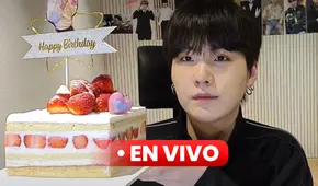 Suga, de BTS, cumple 31 años: así celebra ARMY en Perú y en todo el mundo