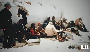 'La sociedad de la nieve': ¿cómo se organizaban y alimentaban los sobrevivientes de la tragedia de los Andes?