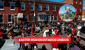 Semana Santa 2024: ¿cuándo empieza y cómo se celebra en Estados Unidos?