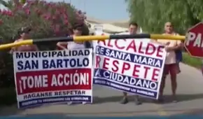 Vecinos de San Bartolo denuncian malos olores de planta desaladora: "Tenemos que comer al lado"