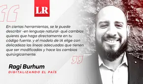 Si no usas IA en flujos diarios estas en desventaja, por Ragi Burhum