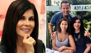 Olga Zumarán revela si tiene pareja ahora y cómo es la relación tiene con el padre de su hija