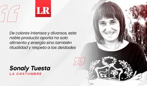 Maíz cabanita, por Sonaly Tuesta