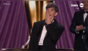Cillian Murphy se lleva el premio Oscar a mejor actor por la cinta 'Oppenheimer'