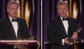 Oscar 2024: Christopher Nolan gana como mejor director por 'Oppenheimer' y vence a Martin Scorsese